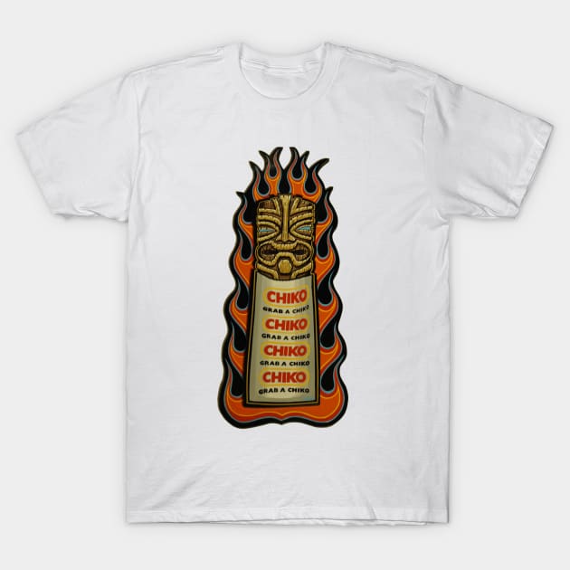 Chiko Tiki T-Shirt by DaKaM